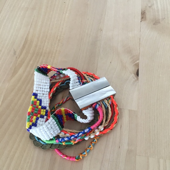 Boho multi-strand bracelet - Picture 3 of 3